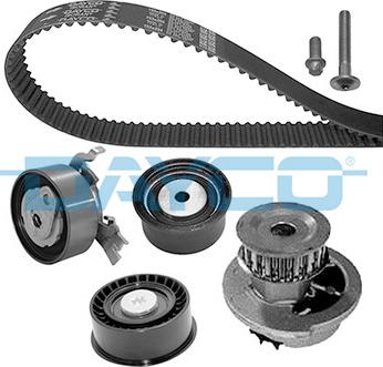 Dayco KTBWP2521 - Water Pump & Timing Belt Set car-mod.net