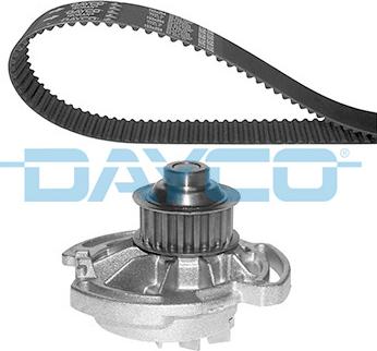 Dayco KTBWP7190 - Water Pump & Timing Belt Set car-mod.net