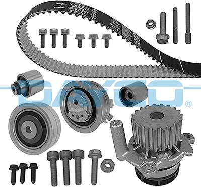 Dayco KTBWP7880 - Water Pump & Timing Belt Set car-mod.net