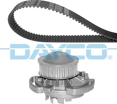 Dayco KTBWP7280 - Water Pump & Timing Belt Set car-mod.net