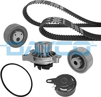 Dayco KTBWP7700 - Water Pump & Timing Belt Set car-mod.net