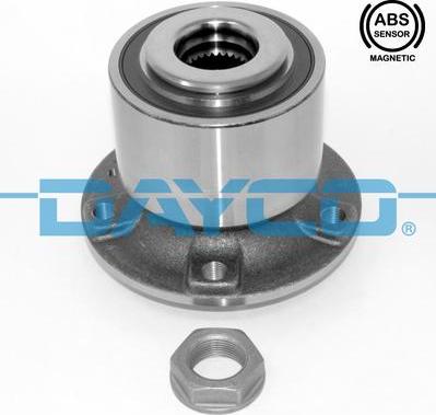 Dayco KWD1497 - Bearing Kit, wheel hub car-mod.net