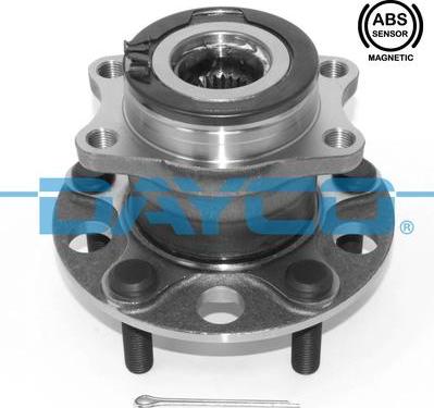 Dayco KWD1462 - Bearing Kit, wheel hub car-mod.net