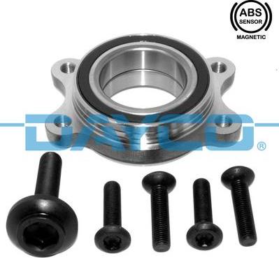 Dayco KWD1041 - Bearing Kit, wheel hub car-mod.net