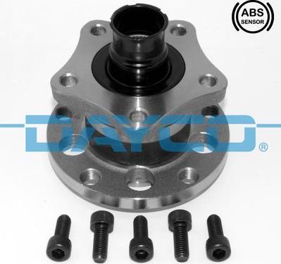 Dayco KWD1054 - Bearing Kit, wheel hub car-mod.net