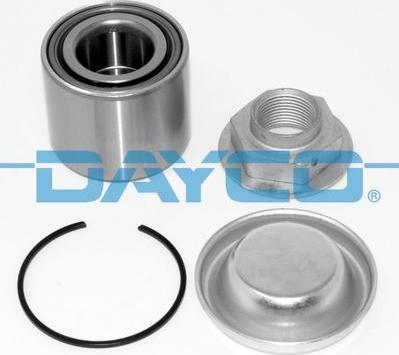 Dayco KWD1066 - Bearing Kit, wheel hub car-mod.net