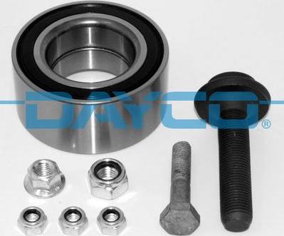 Dayco KWD1060 - Bearing Kit, wheel hub car-mod.net