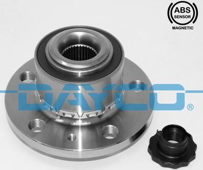 Dayco KWD1004 - Bearing Kit, wheel hub car-mod.net