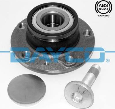 Dayco KWD1005 - Bearing Kit, wheel hub car-mod.net