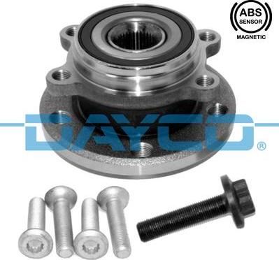 Dayco KWD1001 - Bearing Kit, wheel hub car-mod.net