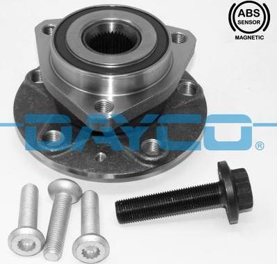 Dayco KWD1008 - Bearing Kit, wheel hub car-mod.net