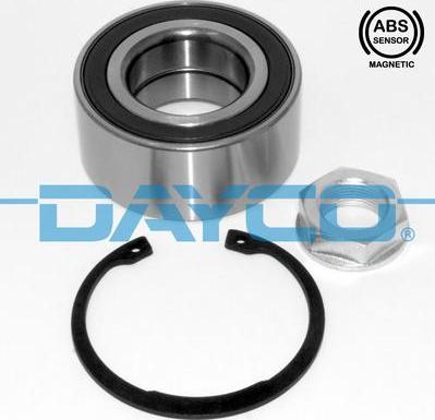Dayco KWD1003 - Bearing Kit, wheel hub car-mod.net