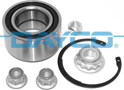 Dayco KWD1012 - Bearing Kit, wheel hub car-mod.net