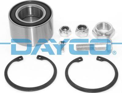 Dayco KWD1080 - Bearing Kit, wheel hub car-mod.net