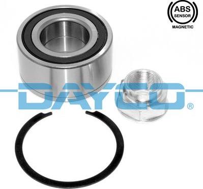 Dayco KWD1088 - Bearing Kit, wheel hub car-mod.net