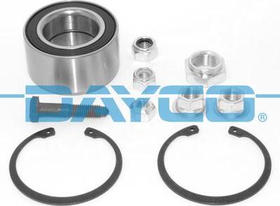 Dayco KWD1037 - Bearing Kit, wheel hub car-mod.net