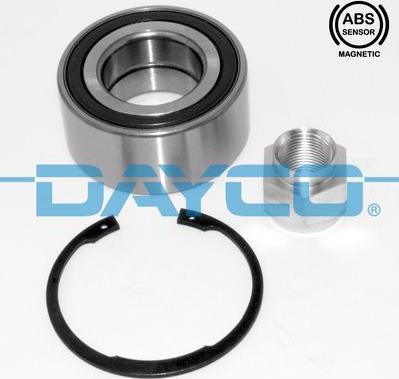 Dayco KWD1024 - Bearing Kit, wheel hub car-mod.net