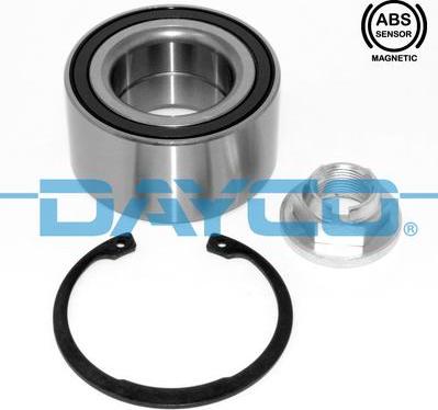 Dayco KWD1026 - Bearing Kit, wheel hub car-mod.net