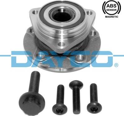Dayco KWD1021 - Bearing Kit, wheel hub car-mod.net