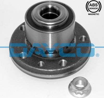 Dayco KWD1023 - Bearing Kit, wheel hub car-mod.net