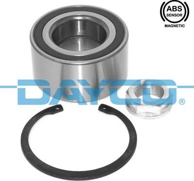 Dayco KWD1180 - Bearing Kit, wheel hub car-mod.net