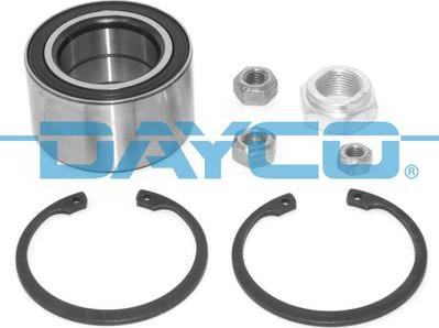 Dayco KWD1399 - Bearing Kit, wheel hub car-mod.net