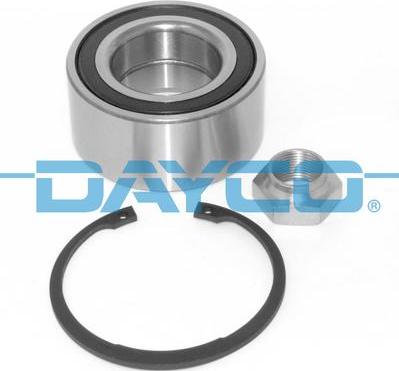 Dayco KWD1318 - Bearing Kit, wheel hub car-mod.net
