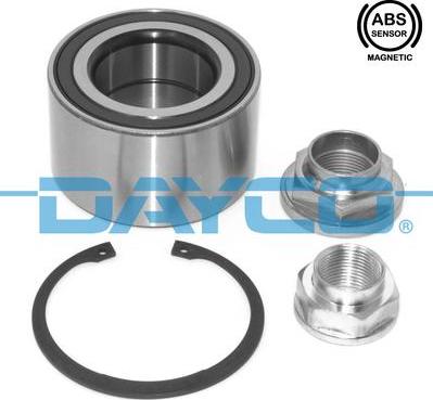 Dayco KWD1258 - Bearing Kit, wheel hub car-mod.net