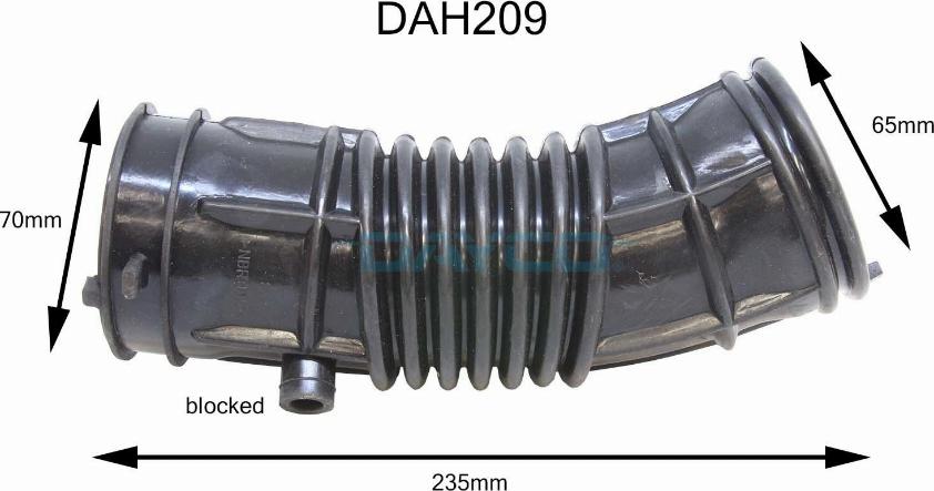 DAYCO-AU DAH209 - Intake Hose, air filter car-mod.net
