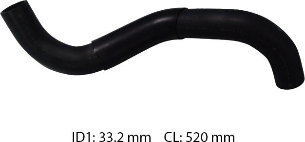 DAYCO-AU DMH3827 - Radiator Hose car-mod.net