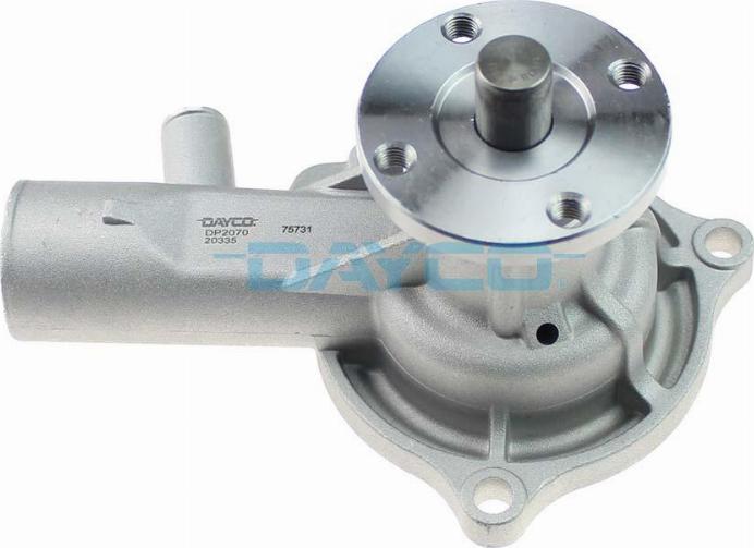 DAYCO-AU DP2070 - Water Pump car-mod.net