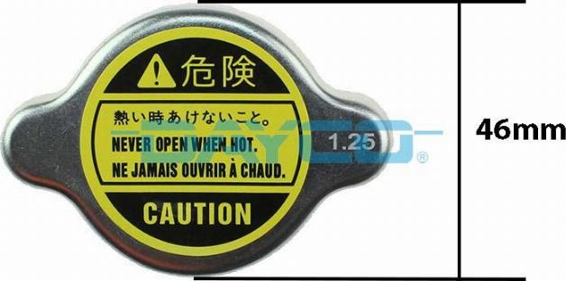 DAYCO-AU DRC006 - Sealing Cap, radiator car-mod.net