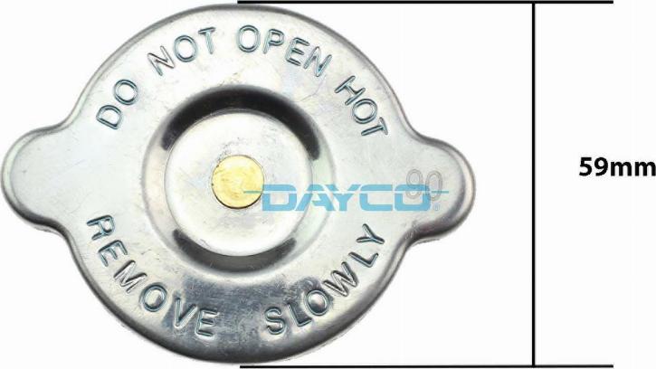 DAYCO-AU DRC014 - Sealing Cap, radiator car-mod.net