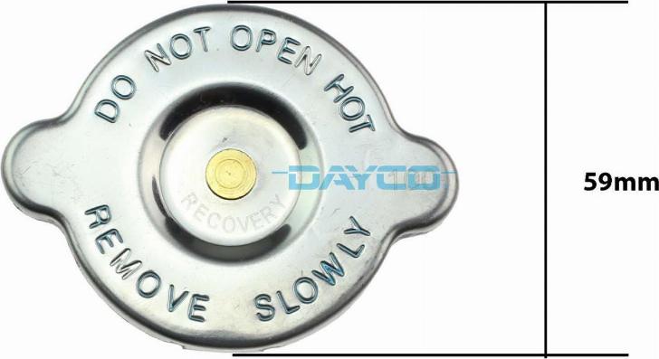 DAYCO-AU DRC015 - Sealing Cap, radiator car-mod.net
