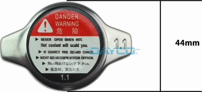 DAYCO-AU DRC020 - Sealing Cap, radiator car-mod.net