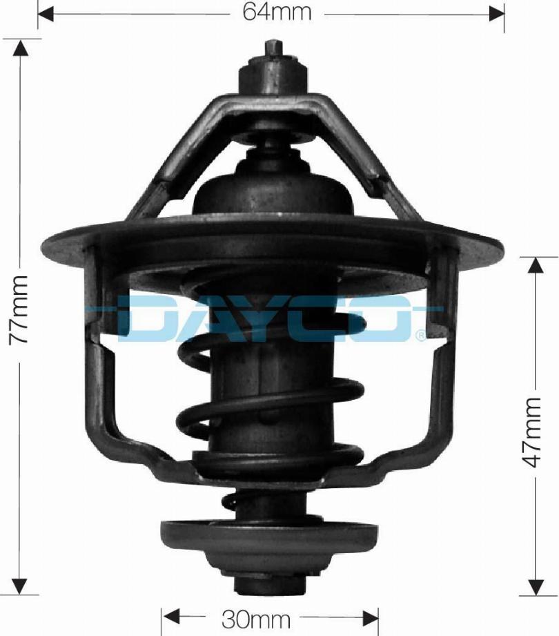 DAYCO-AU DT40E - Coolant thermostat / housing car-mod.net
