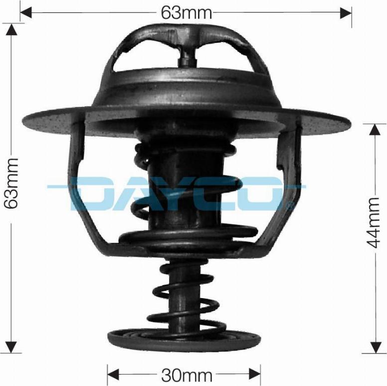 DAYCO-AU DT56E - Coolant thermostat / housing car-mod.net