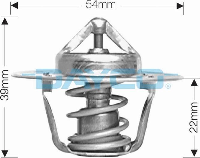 DAYCO-AU DT14G - Coolant thermostat / housing car-mod.net