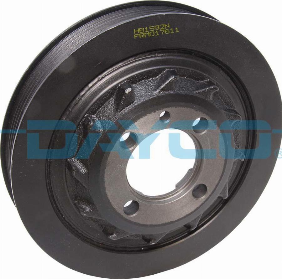 DAYCO-AU HB1592N - Belt Pulley, crankshaft car-mod.net