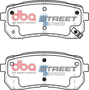 DBA Australia DB1957SS - Brake Pad Set, disc brake car-mod.net