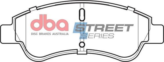 DBA Australia DB1923SS - Brake Pad Set, disc brake car-mod.net