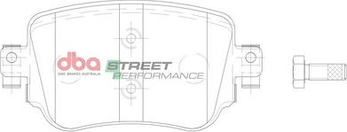 DBA Australia DB15009SP - High Performance Brake Pad Set car-mod.net