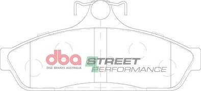 DBA Australia DB1085SP - High Performance Brake Pad Set car-mod.net