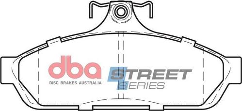 DBA Australia DB1085SS - Brake Pad Set, disc brake car-mod.net