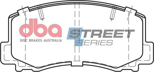 DBA Australia DB1103SS - Brake Pad Set, disc brake car-mod.net