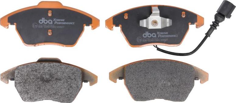 DBA Australia DB1849XP - High Performance Brake Pad Set car-mod.net