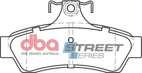 DBA Australia DB1332SS - Brake Pad Set, disc brake car-mod.net