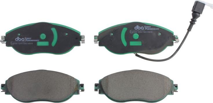 DBA Australia DB8849SP - High Performance Brake Pad Set car-mod.net