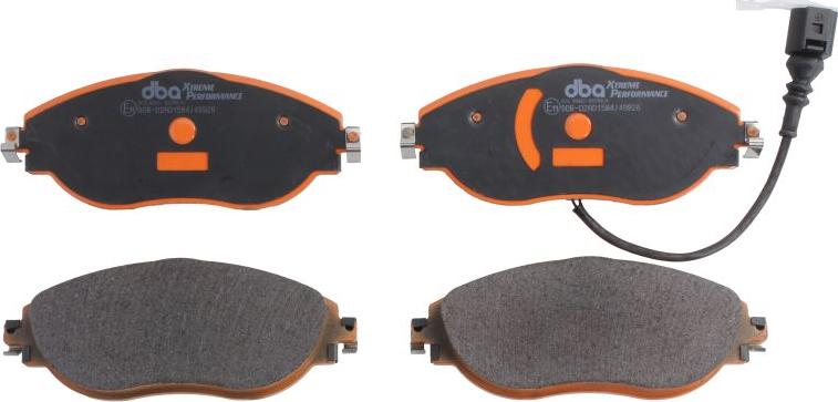 DBA Australia DB8849XP - High Performance Brake Pad Set car-mod.net