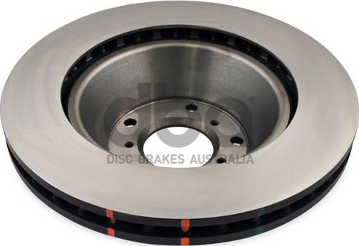DBA Australia DBA4048 - High Performance Brake Disc car-mod.net